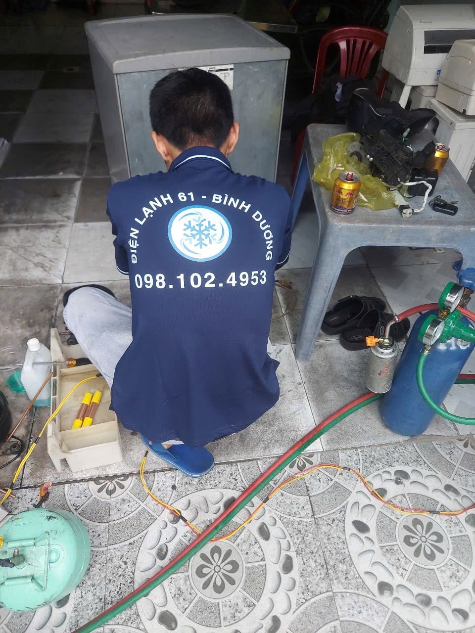 Dịch vụ sửa tủ lạnh bị chảy nước tại Thuận An Bình Dương uy tín giá rẻ