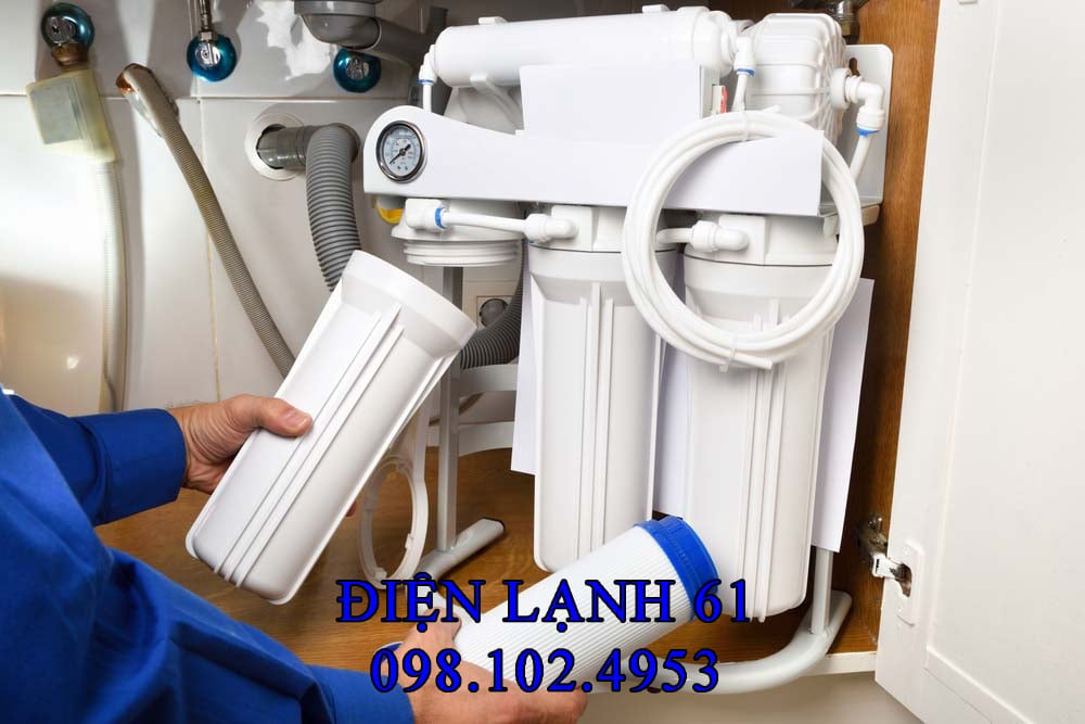Bộ lõi lọc nước chính hãng tại Điện Lạnh 61 Dĩ An