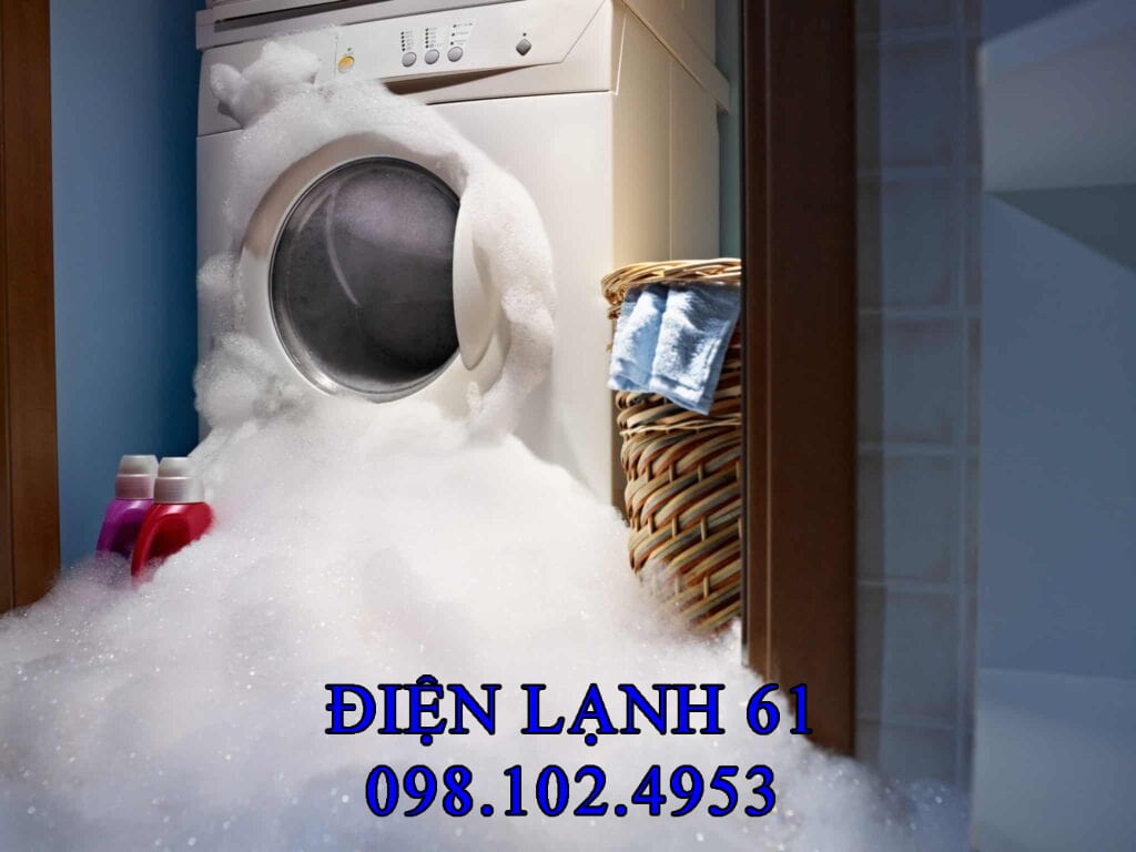 Cách Sửa Máy Giặt Bị Tràn Nước Khi Đang Cấp Nước – Điện Lạnh 61