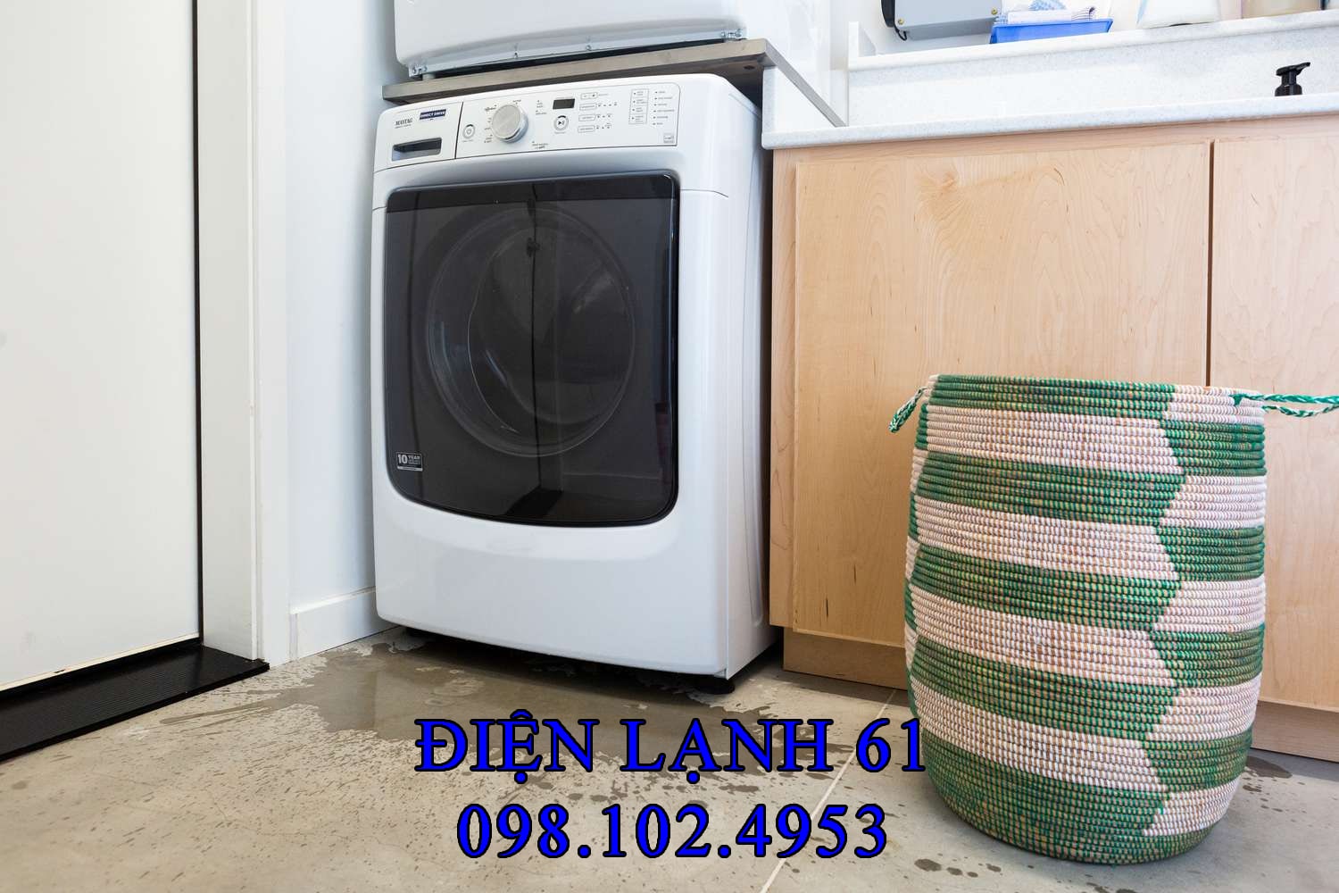 Cảm biến mực nước máy giặt không hoạt động chính xác