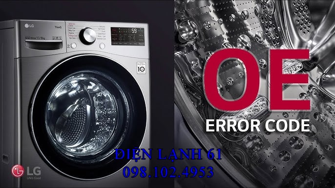 Chạy chế độ Tub Clean vệ sinh lồng giặt LG định kỳ phòng tránh lỗi và mùi hôi