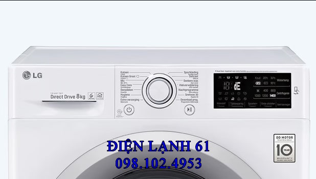 Đóng chặt cửa máy giặt LG đúng cách để tránh lỗi dE/DE - Kiểm tra khóa cửa