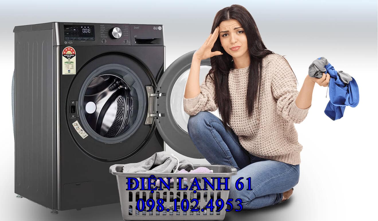 Giải Mã Lỗi Máy Giặt LG: Hướng Dẫn Khắc Phục Nhanh & Hiệu Quả