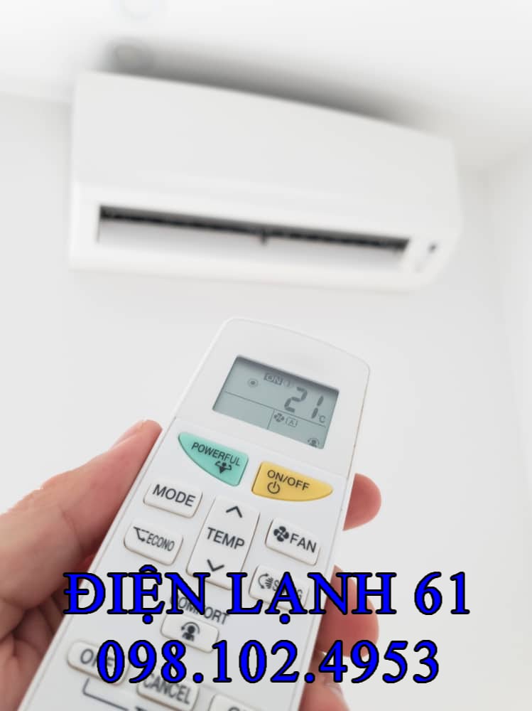 Không gian khô thoáng nhờ chế độ Dry Mode máy lạnh