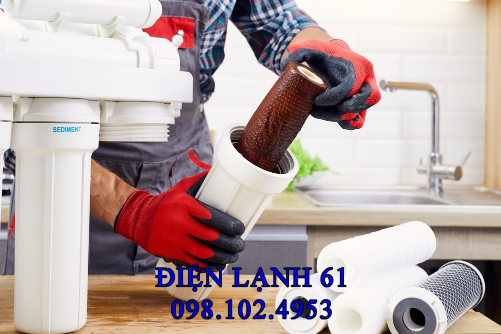 Kiểm tra và sửa chữa máy lọc nước RO