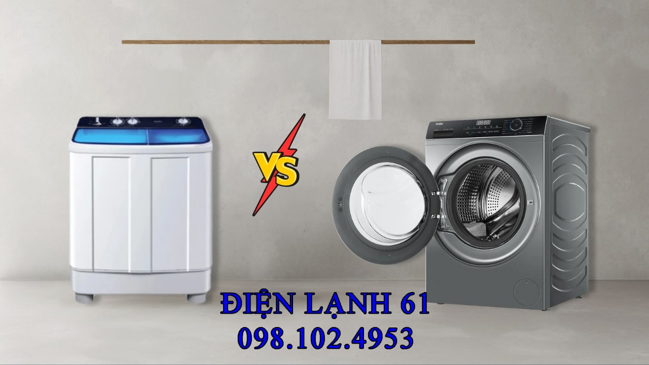 Máy Giặt Cửa Trên và Cửa Trước: Loại Nào Phù Hợp Với Bạn?