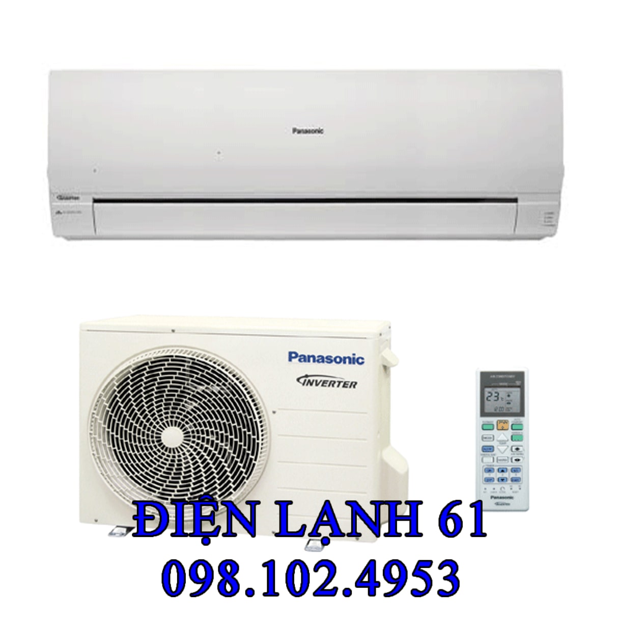 Máy Lạnh inverter treo tường hiện đại trong phòng khách Máy Lạnh inverter treo tường hiện đại trong phòng khách