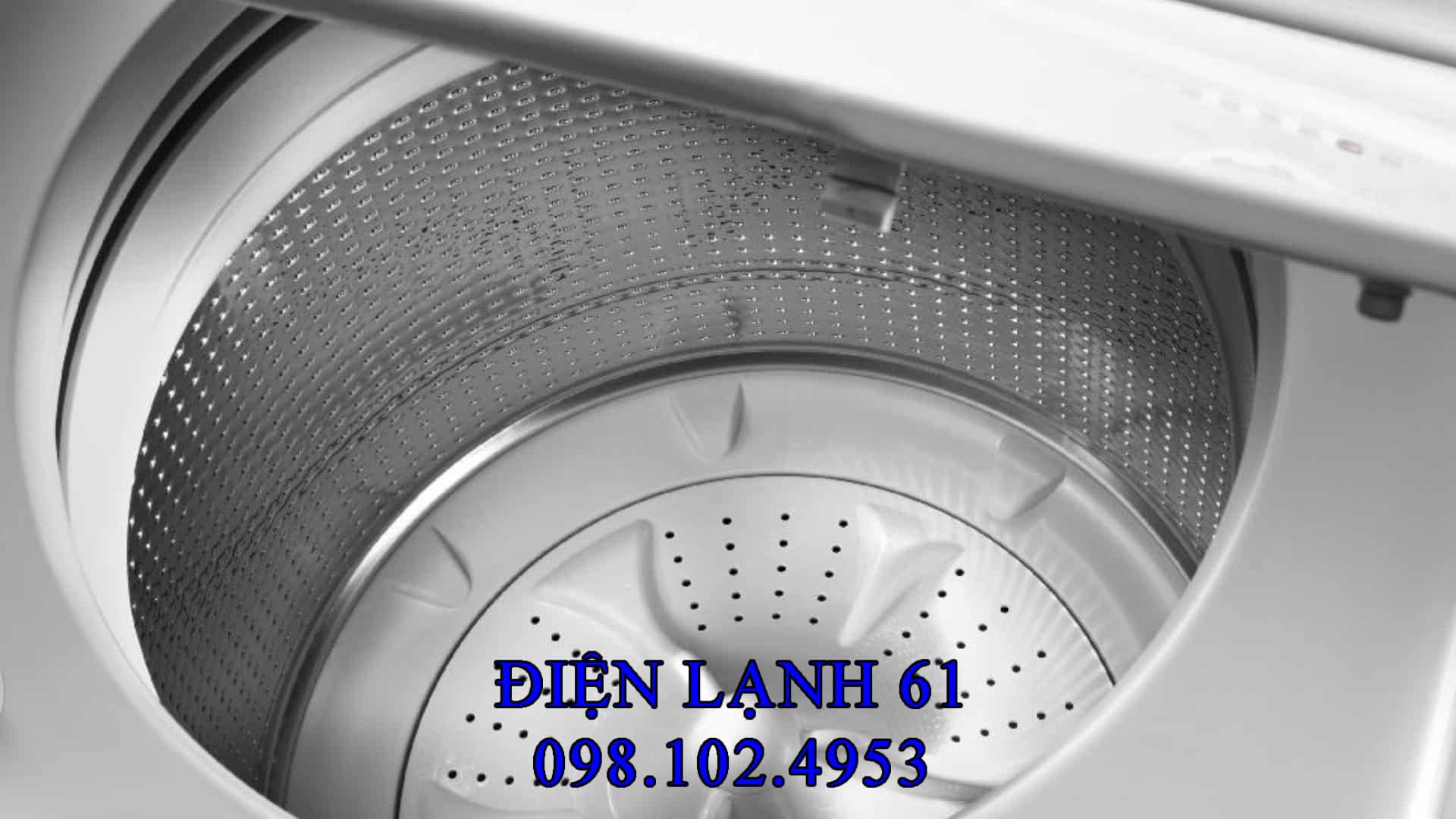 Máy giặt quá tải gây vấn đề quay