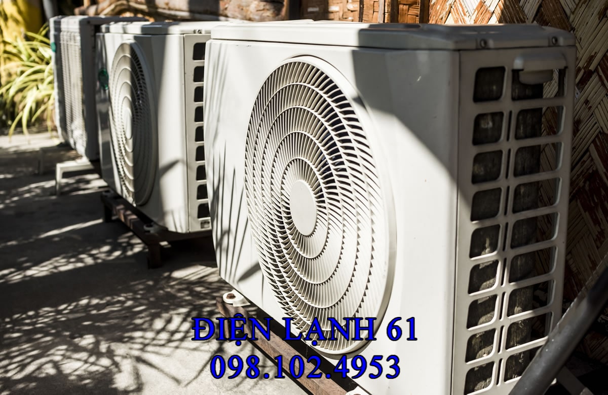 Máy nén điều hòa Inverter tiết kiệm điện năng