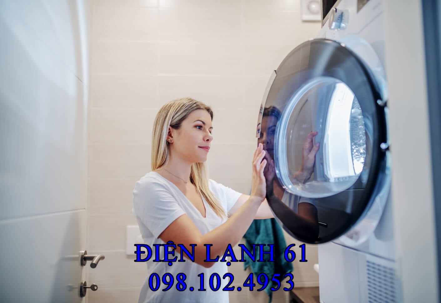 Phân bổ đều quần áo trong lồng giặt giúp cảm biến tải hoạt động chính xác