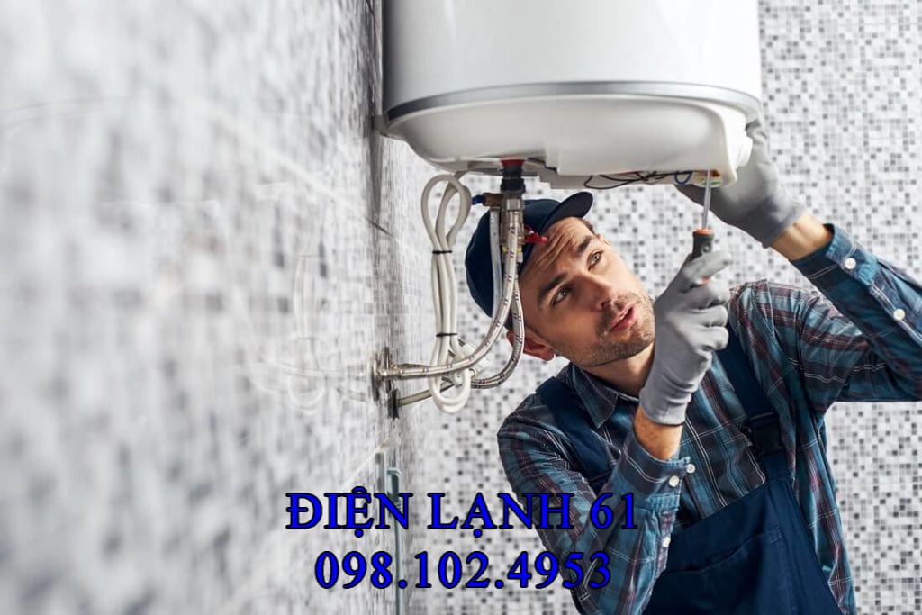 Sửa Máy Nước Nóng Dĩ An Chuyên Nghiệp, Tận Nhà | Điện Lạnh 61