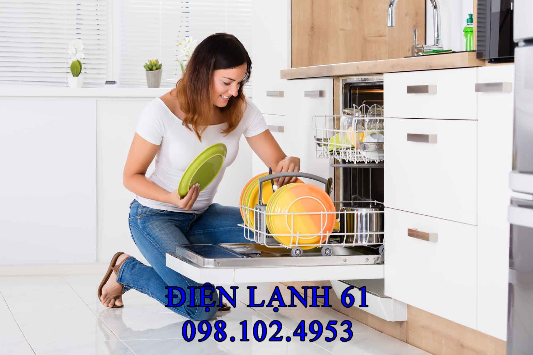 Vệ sinh và bảo trì máy rửa chén Dĩ An chuyên nghiệp, an toàn