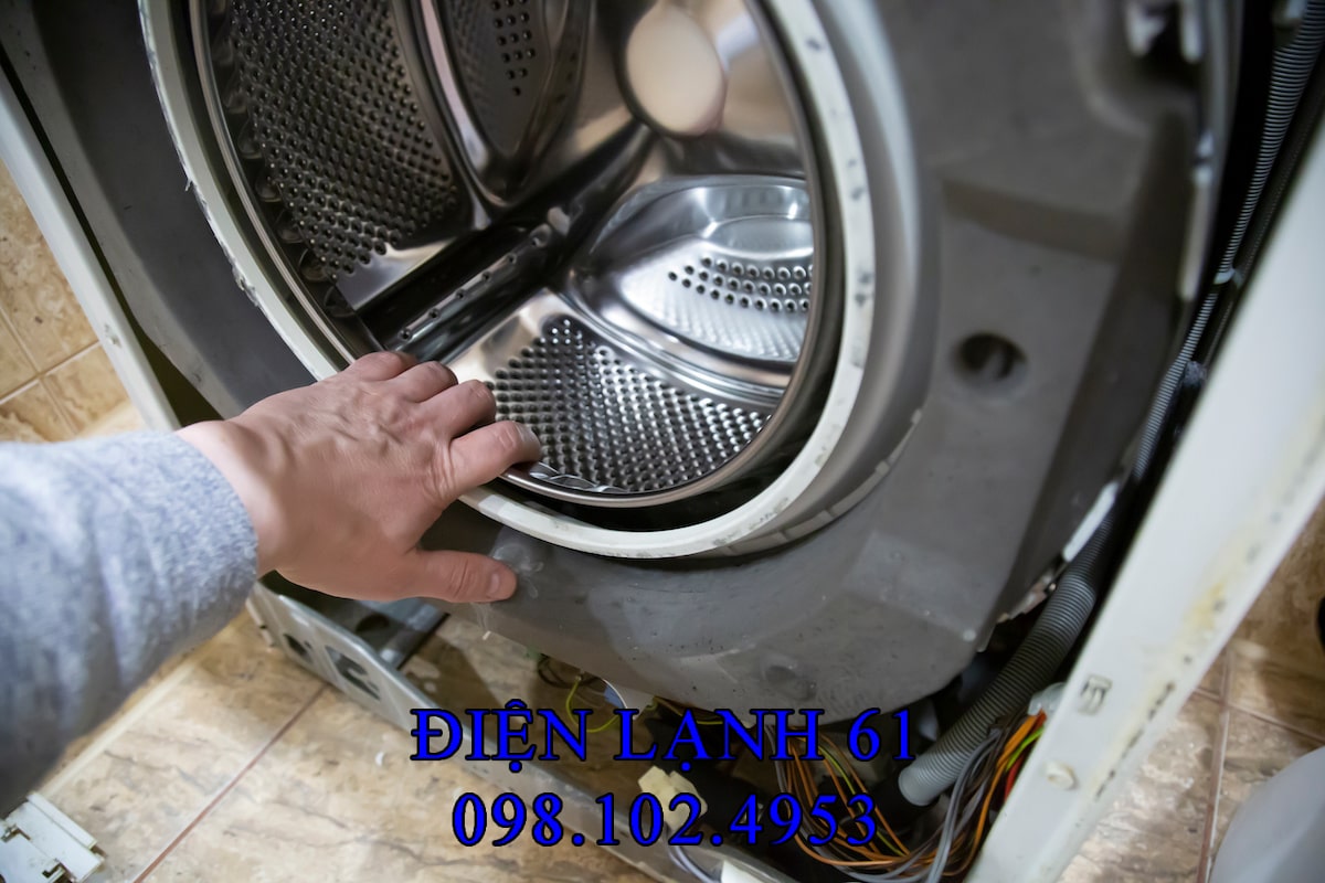 Xử lý máy sấy bị rò nước tại Dĩ An nhanh chóng chỉ 30 phút