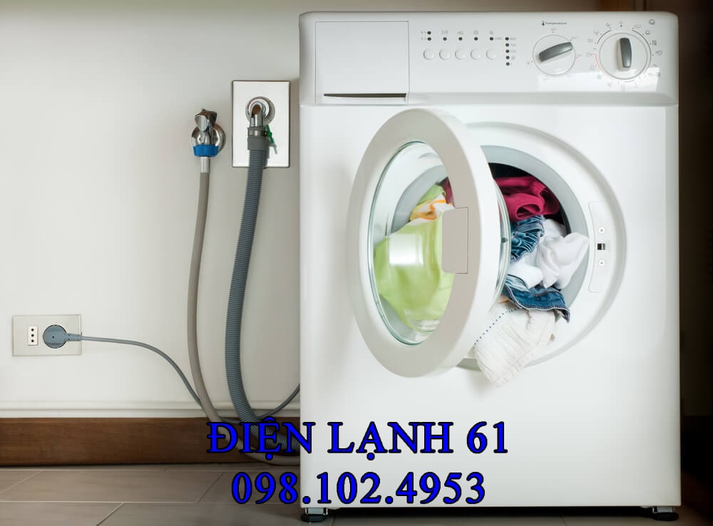 Hướng dẫn lắp đặt chi tiết cho cả máy giặt cửa trên và máy giặt cửa trước