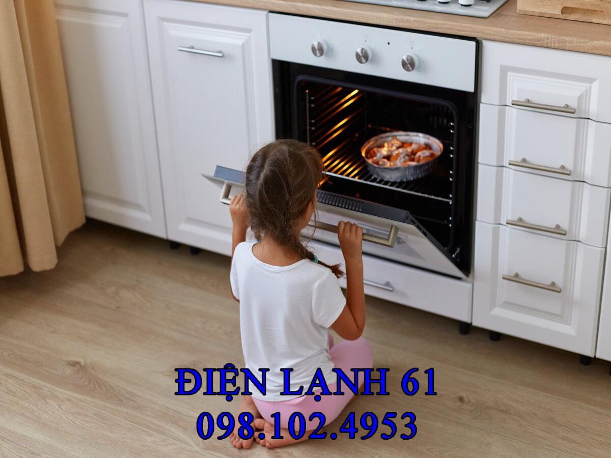 hướng dẫn tự kiểm tra lò nướng điện không nóng đều