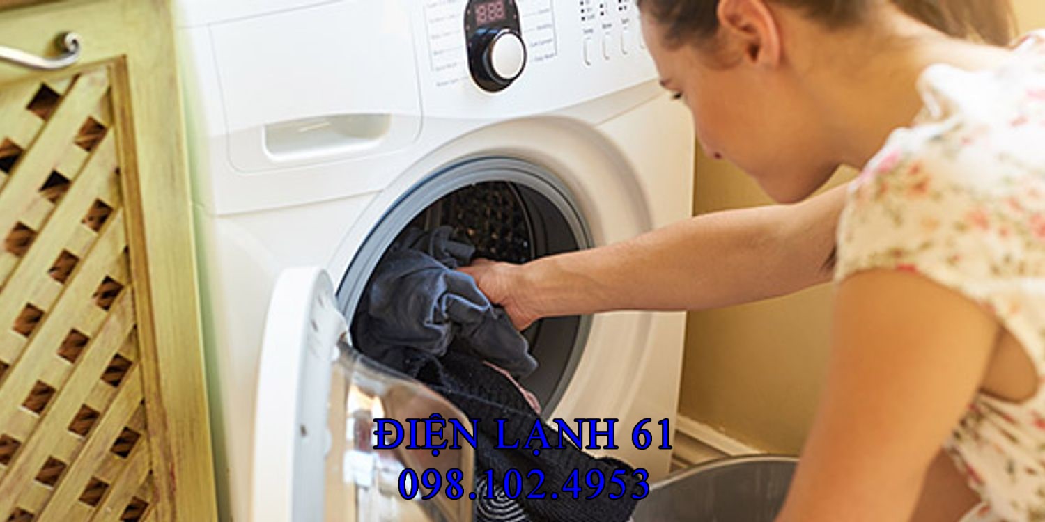 Kiểm tra máy giặt sau khi lắp đặt để đảm bảo không có rò rỉ và hoạt động ổn định