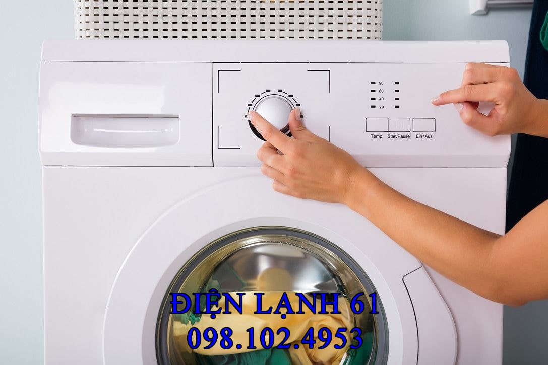 kỹ thuật viên sửa máy giặt LG chuyên nghiệp tại Bình Dương