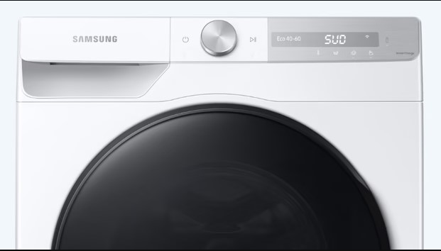 máy giặt Samsung tràn bọt do lỗi SUD quá nhiều bột giặt