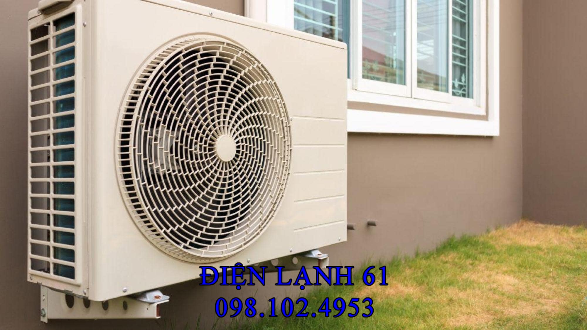máy lạnh bị nóng block do bộ nén hỏng