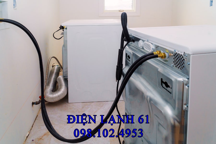 Những sai lầm thường gặp cần tránh khi tự lắp đặt máy giặt tại nhà
