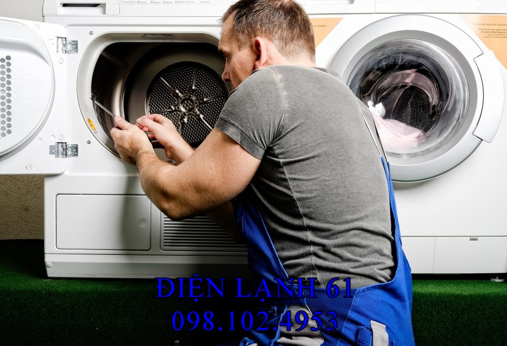 Dịch vụ sửa máy sấy Electrolux tại Dĩ An uy tín, chuyên khắc phục các lỗi phức tạp.