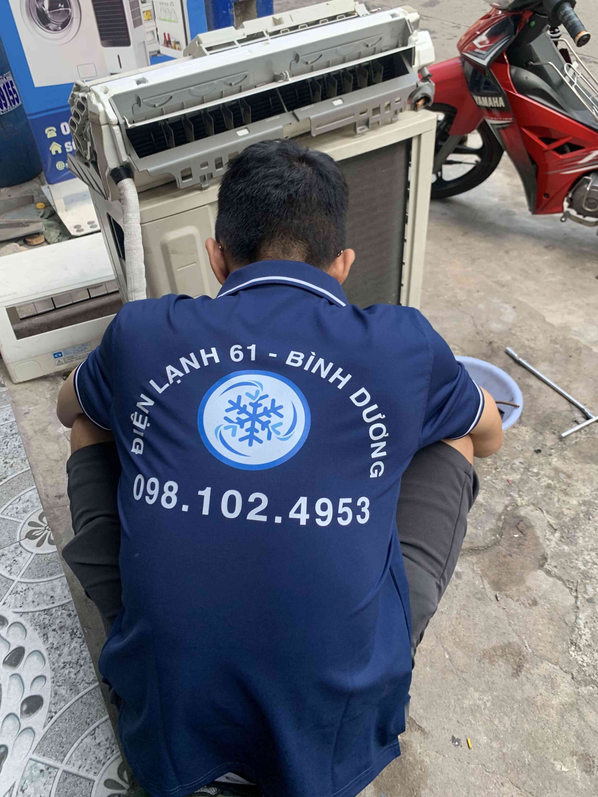 Dịch vụ sửa máy lạnh lấy ngay trong ngày, phục vụ tận nơi tại Đông Hòa