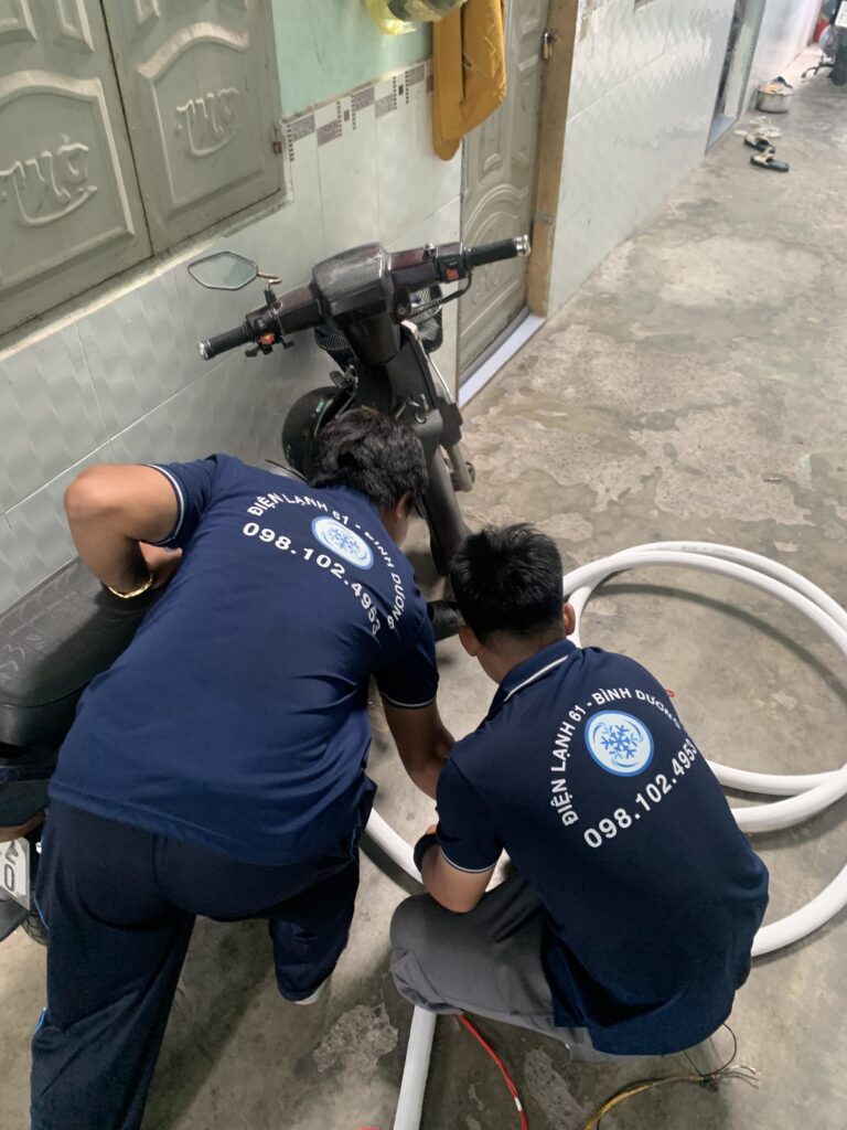 Sửa Máy Lạnh Đông Hòa Uy Tín, Nhanh Chóng Sau 30 Phút | Điện Lạnh 61
