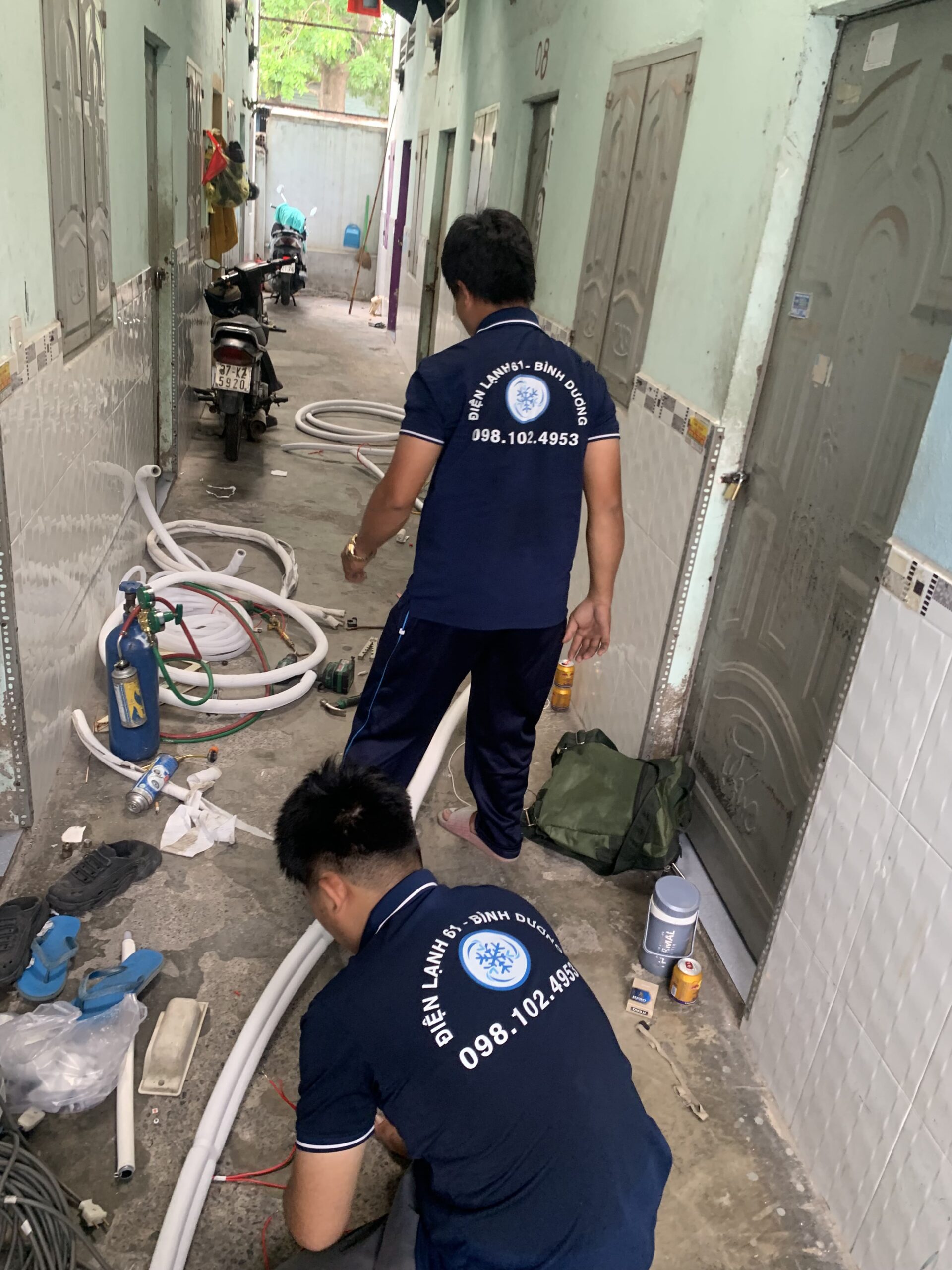 Dụng cụ chuyên dụng phục vụ tháo lắp máy lạnh