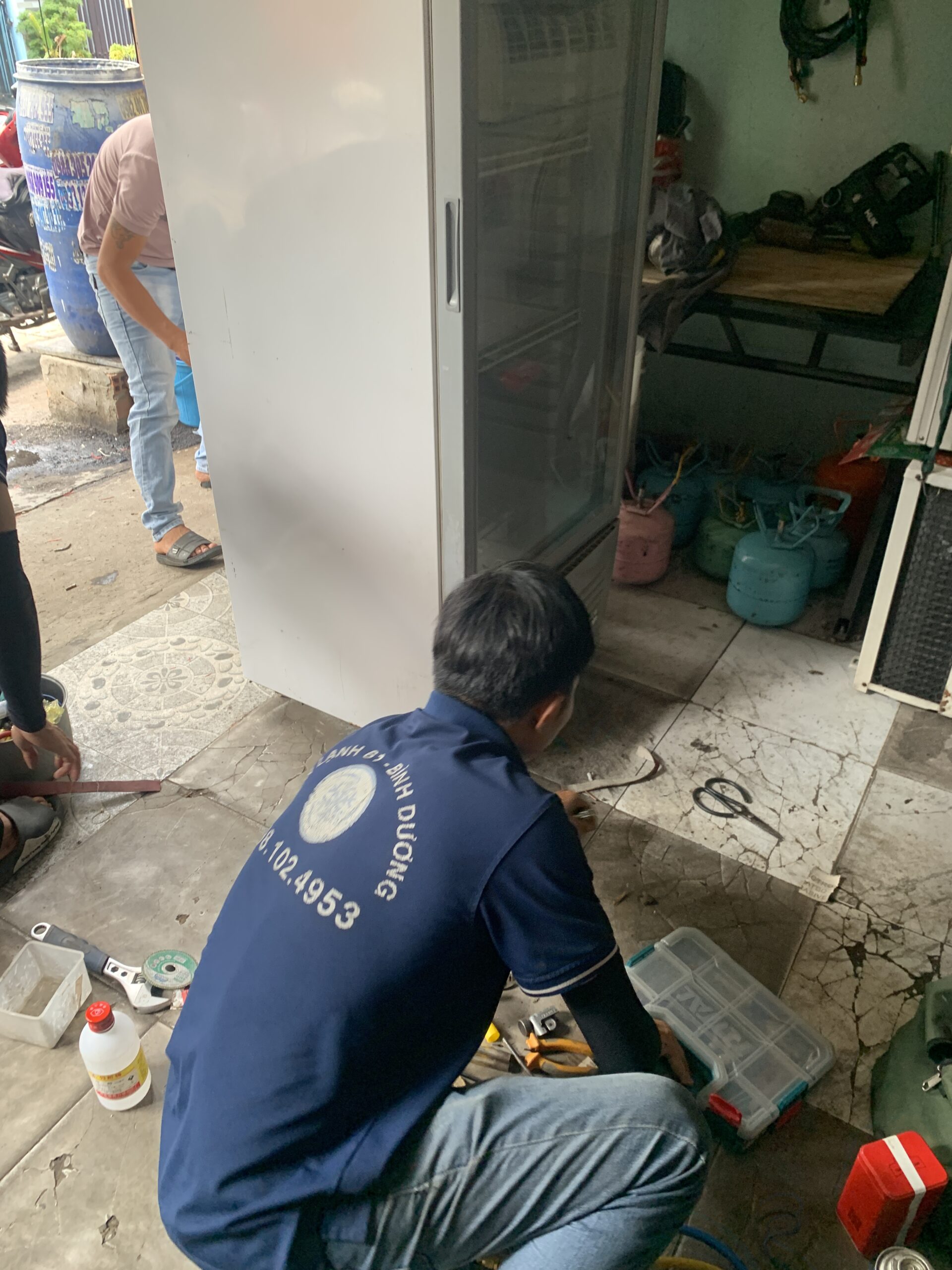 Khắc phục lỗi tủ đông tủ mát không lạnh tại phường Tân Đông Hiệp Dĩ An