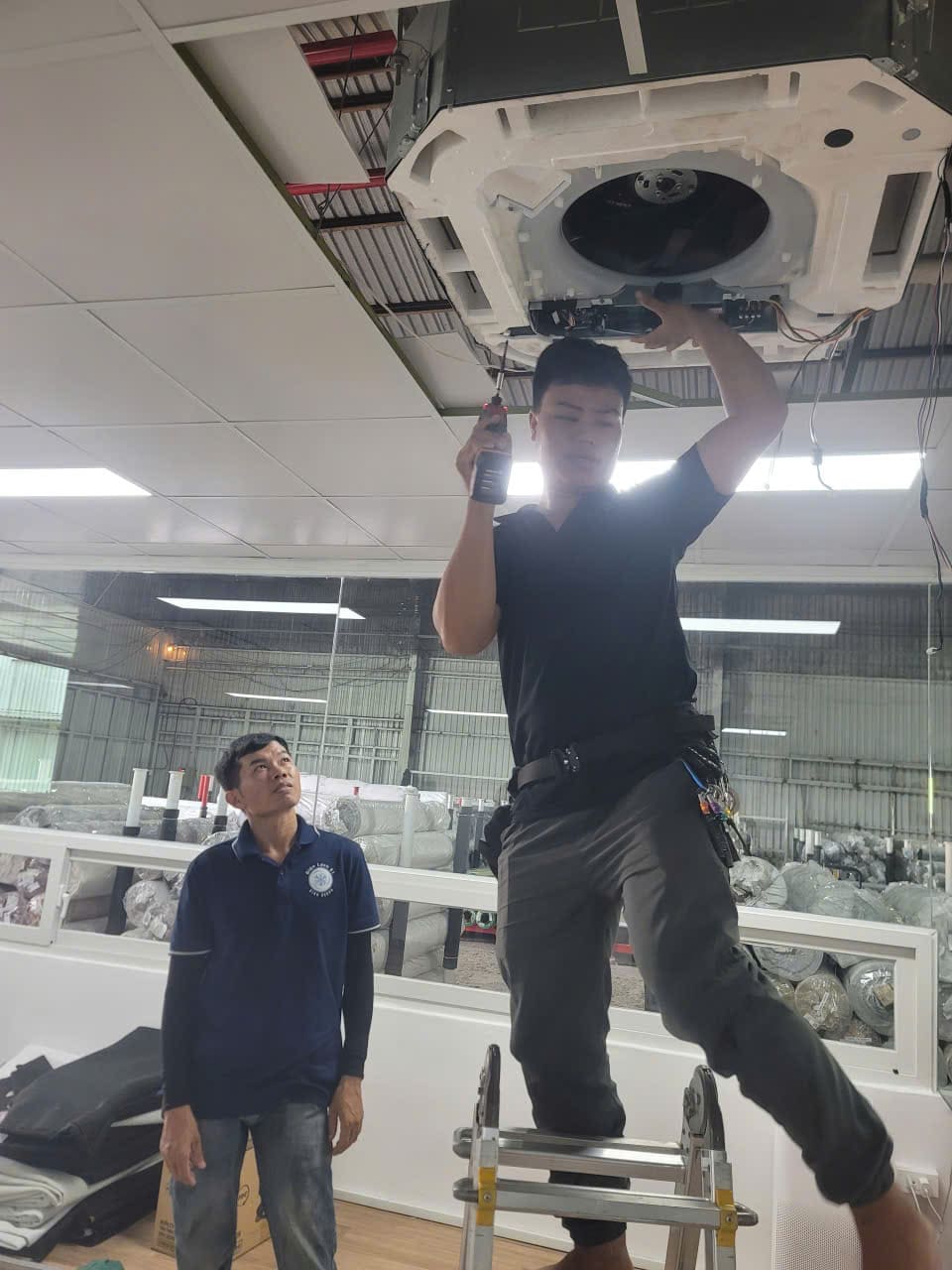 Khắc phục máy lạnh không lạnh tại Lái Thiêu triệt để, hiệu quả.