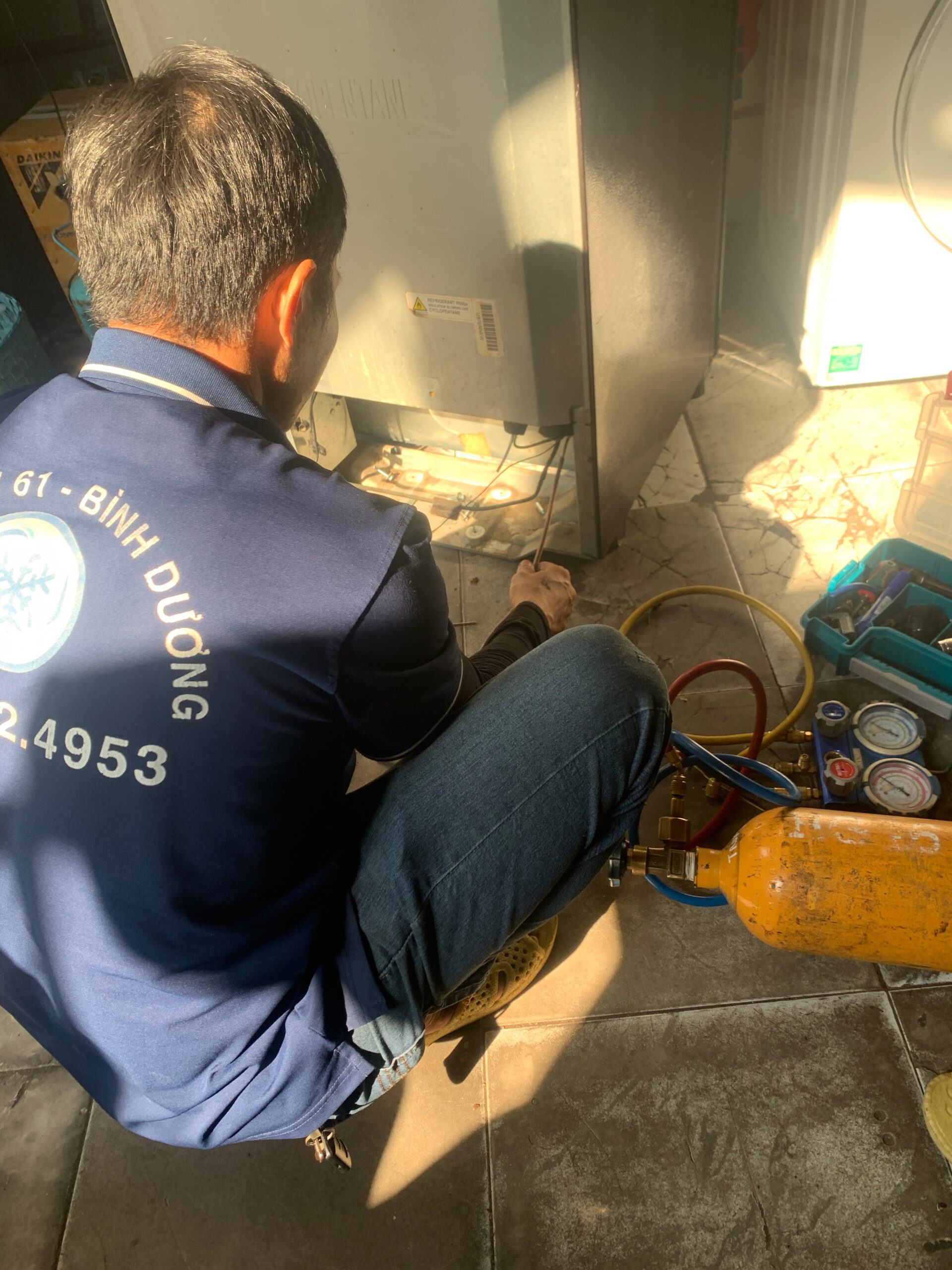 Quy trình sửa chữa tủ lạnh chuyên nghiệp tại Điện Lạnh 61 Quy trình sửa chữa tủ lạnh chuyên nghiệp tại Điện Lạnh 61