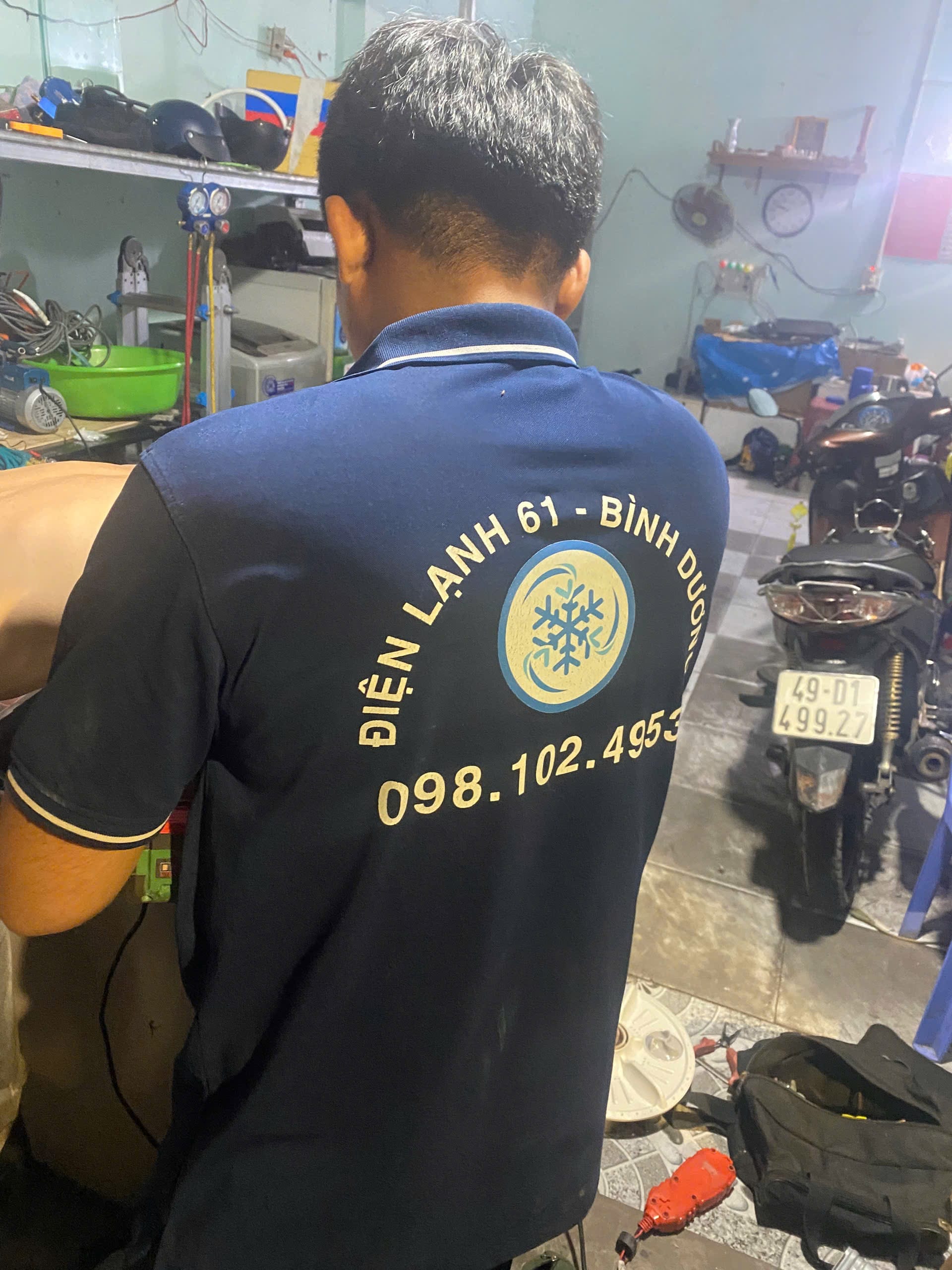Vệ sinh lồng giặt và các bộ phận máy giặt tại Lái Thiêu, Thuận An