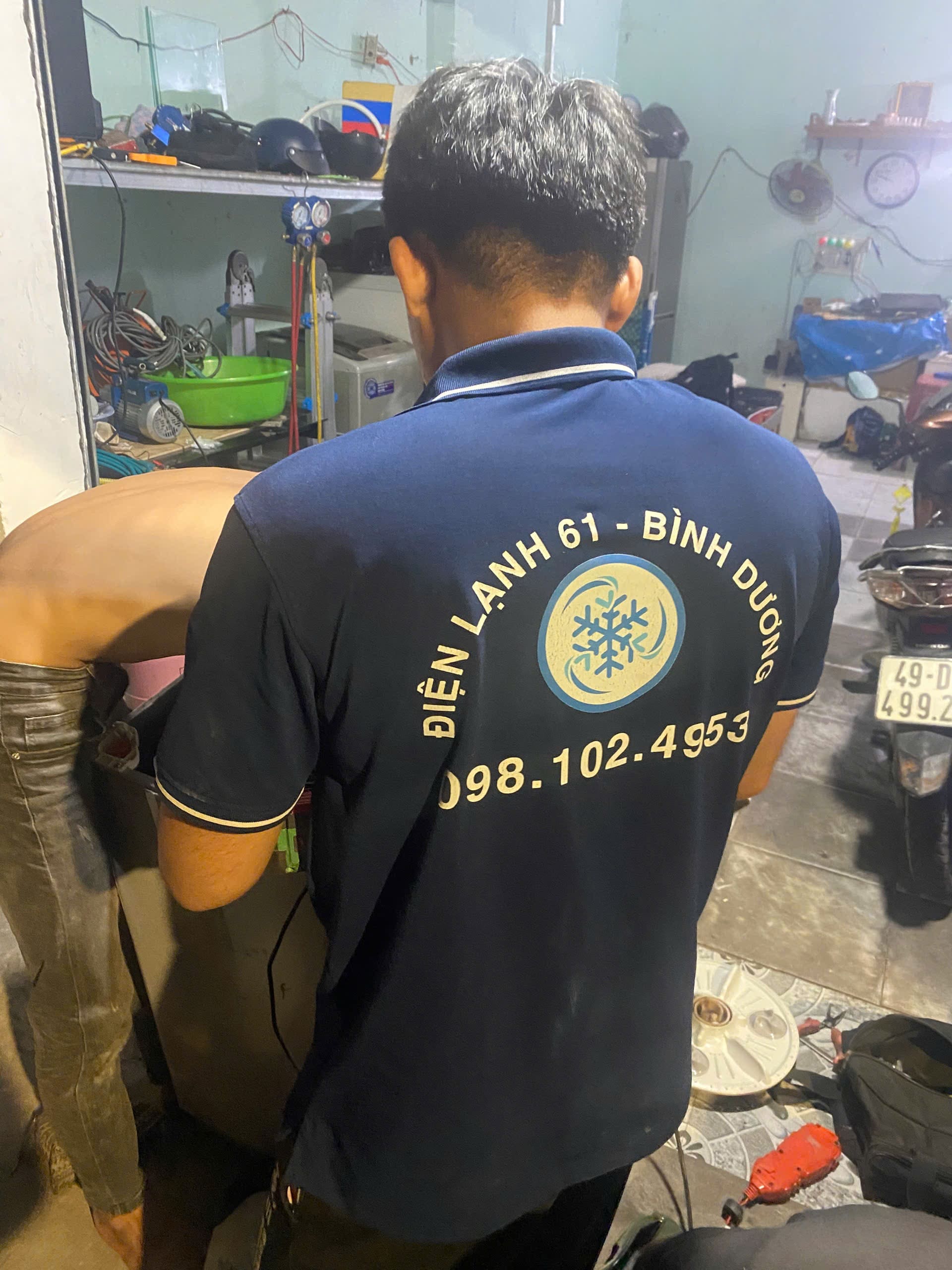 Vệ sinh máy giặt giúp loại bỏ cặn bẩn và mùi hôi tại Lái Thiêu, Bình Dương