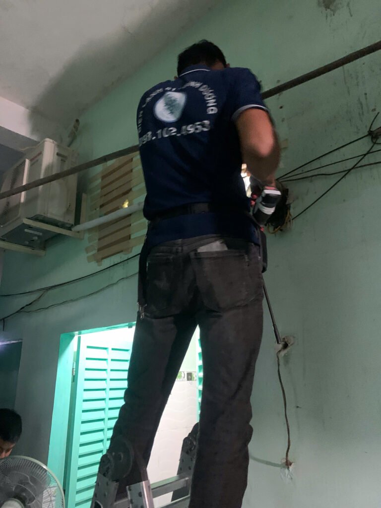 Di dời máy lạnh ở Tân Đông Hiệp
