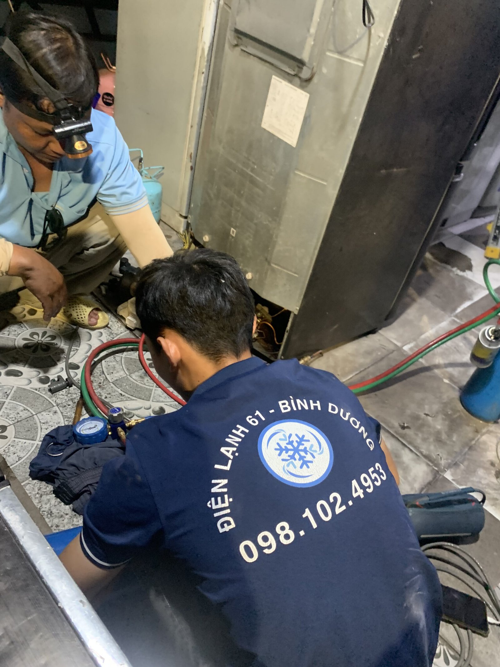 Kiểm tra tủ lạnh Beko làm lạnh kém