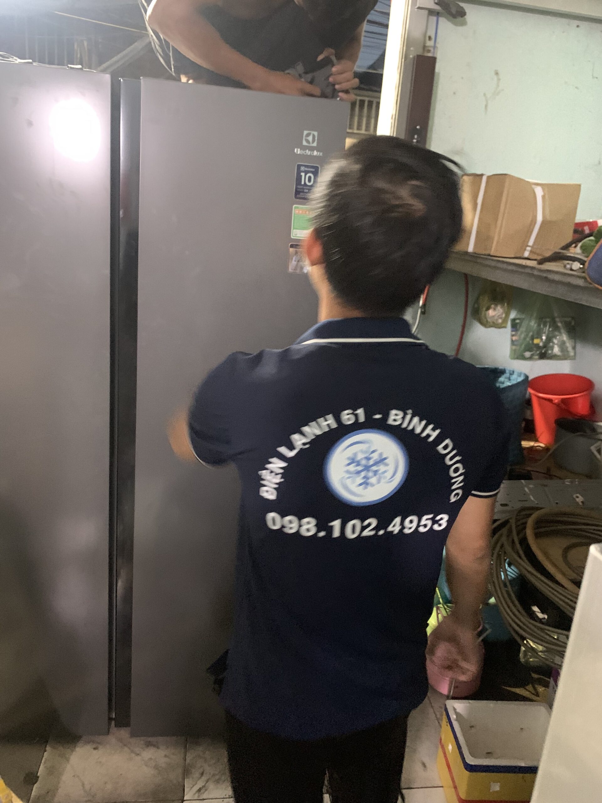Chuyên sửa tủ lạnh side-by-side tại An Phú, khắc phục các lỗi phức tạp.