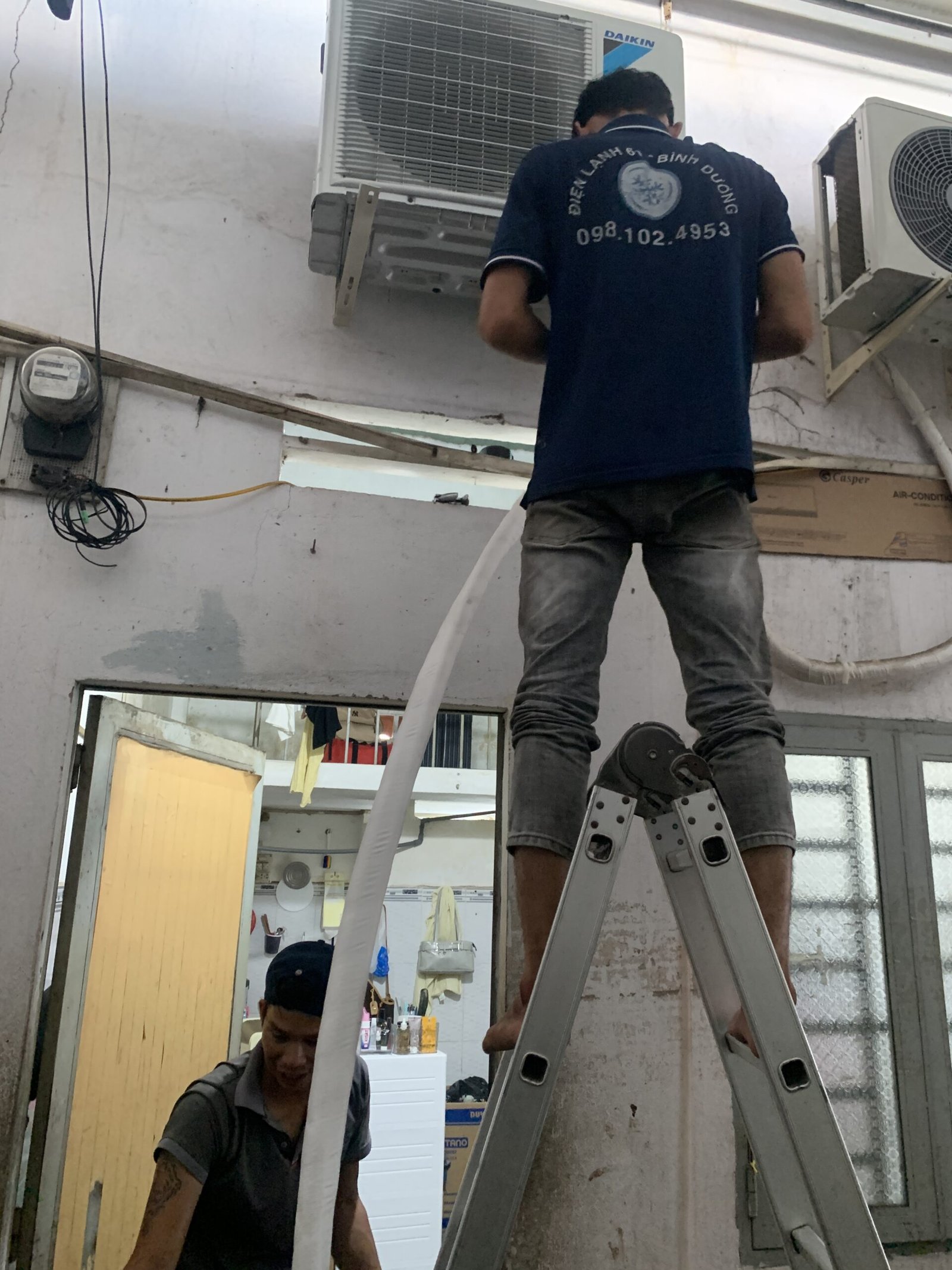 Di dời máy lạnh tại Thủ Đức giá rẻ
