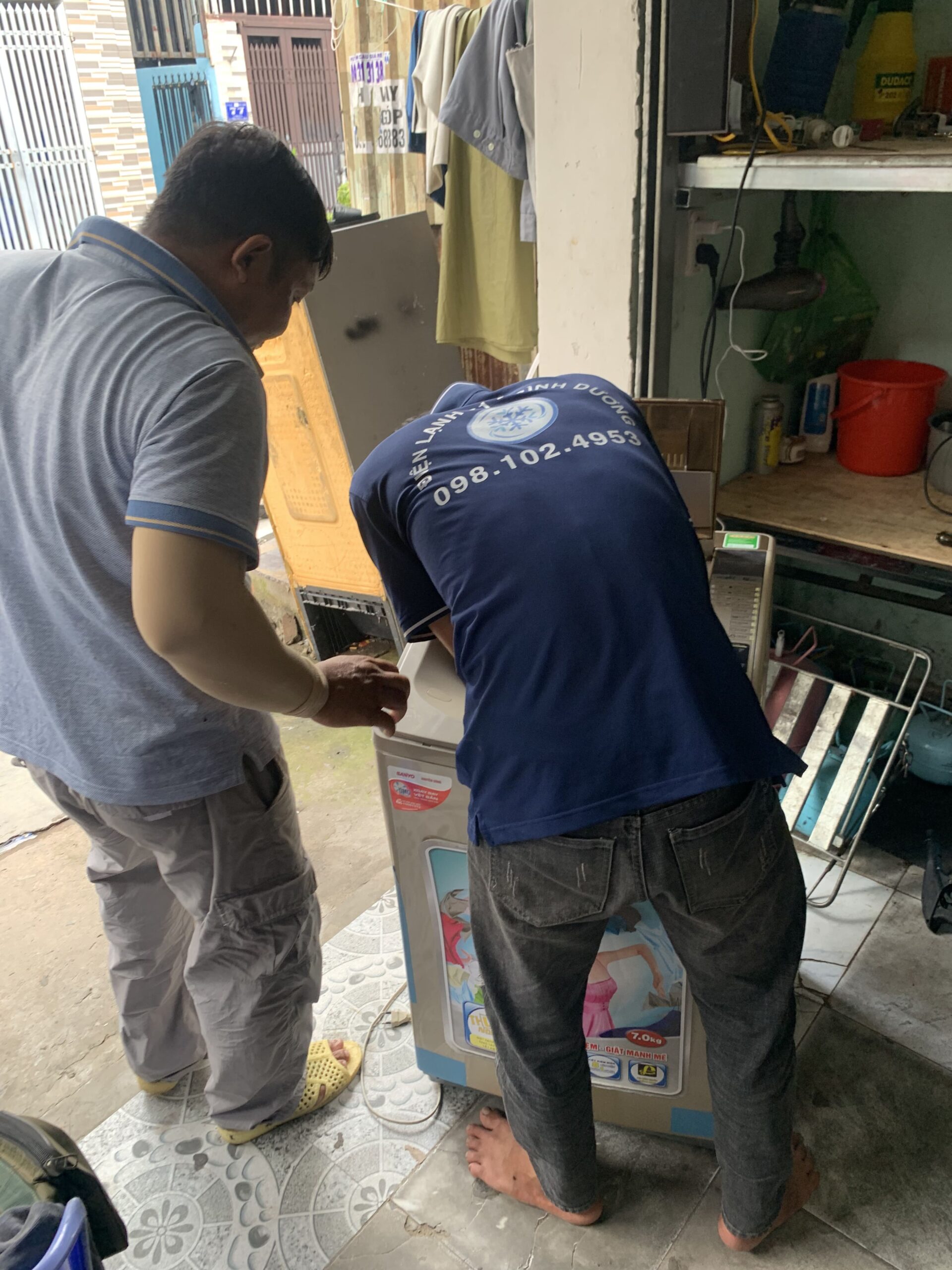 Dịch vụ sửa máy giặt Linh Xuân uy tín – Điện Lạnh 61