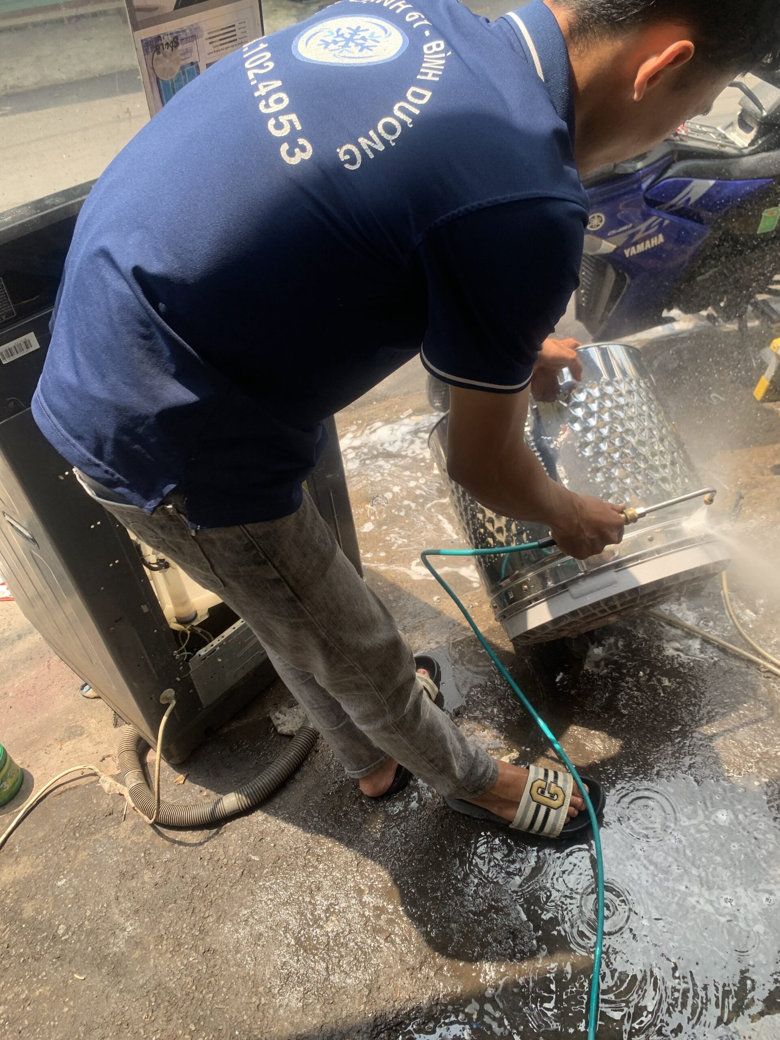 Dịch vụ sửa máy giặt Thuận Giao uy tín, chuyên nghiệp tại nhà - Điện Lạnh 61.