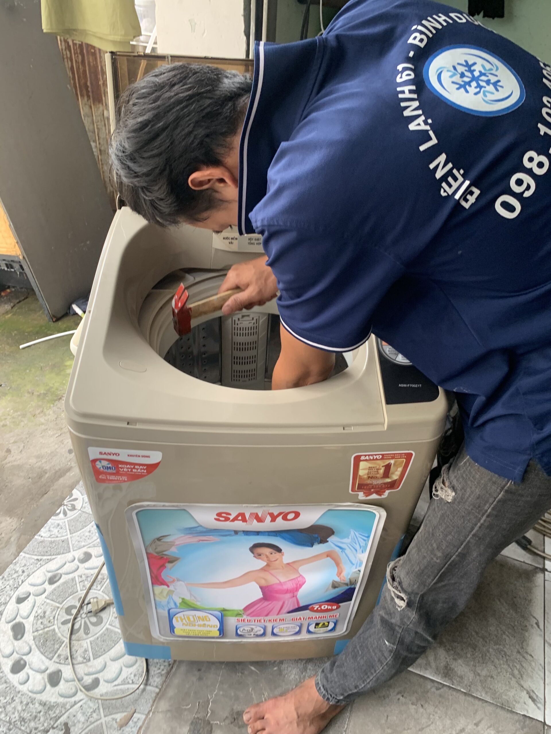 Dich vu sua may giat tai nha phuong Binh Hoa Thuan An.