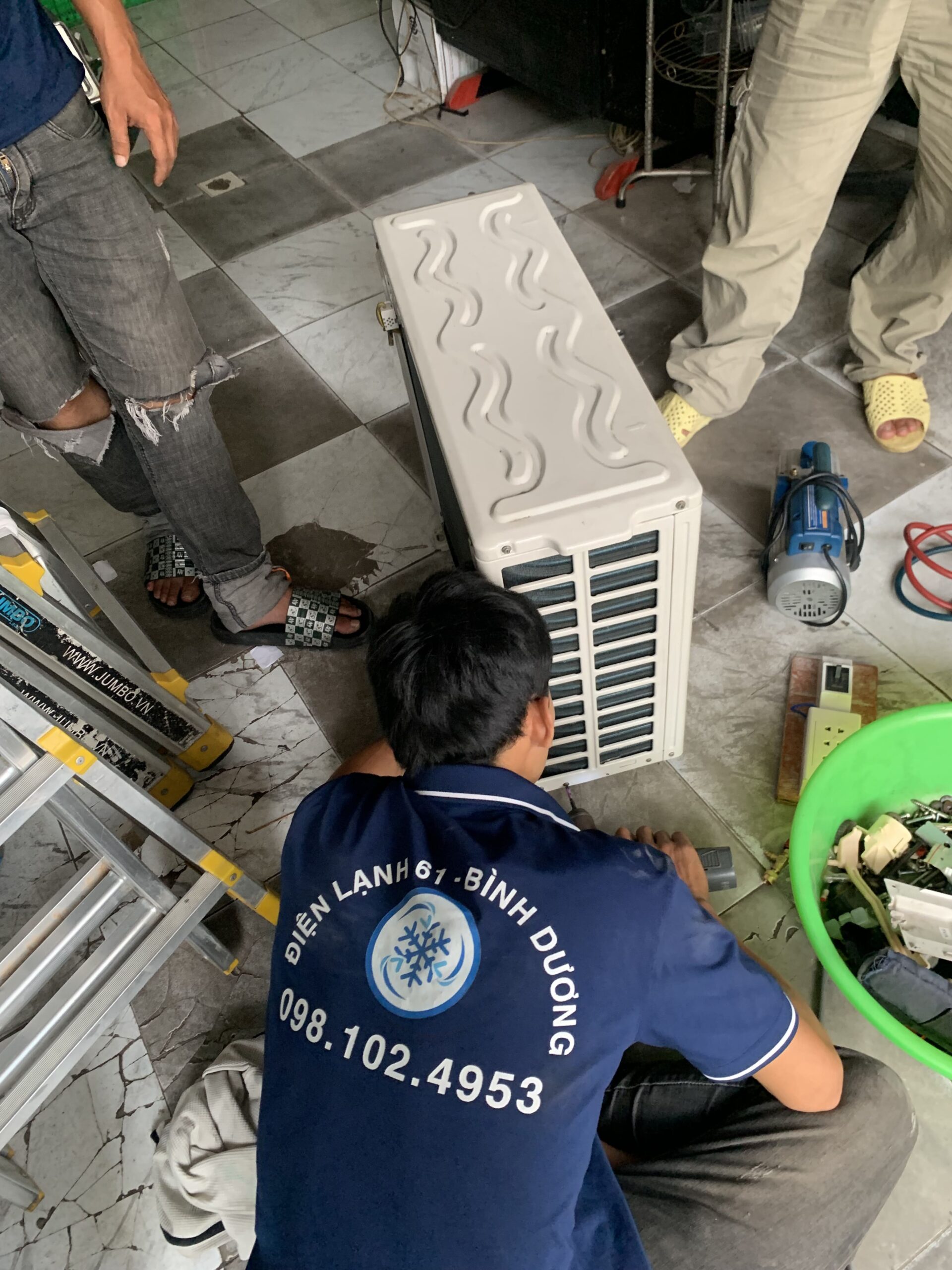 Dịch vụ sửa máy lạnh Tam Bình uy tín – nhanh chóng