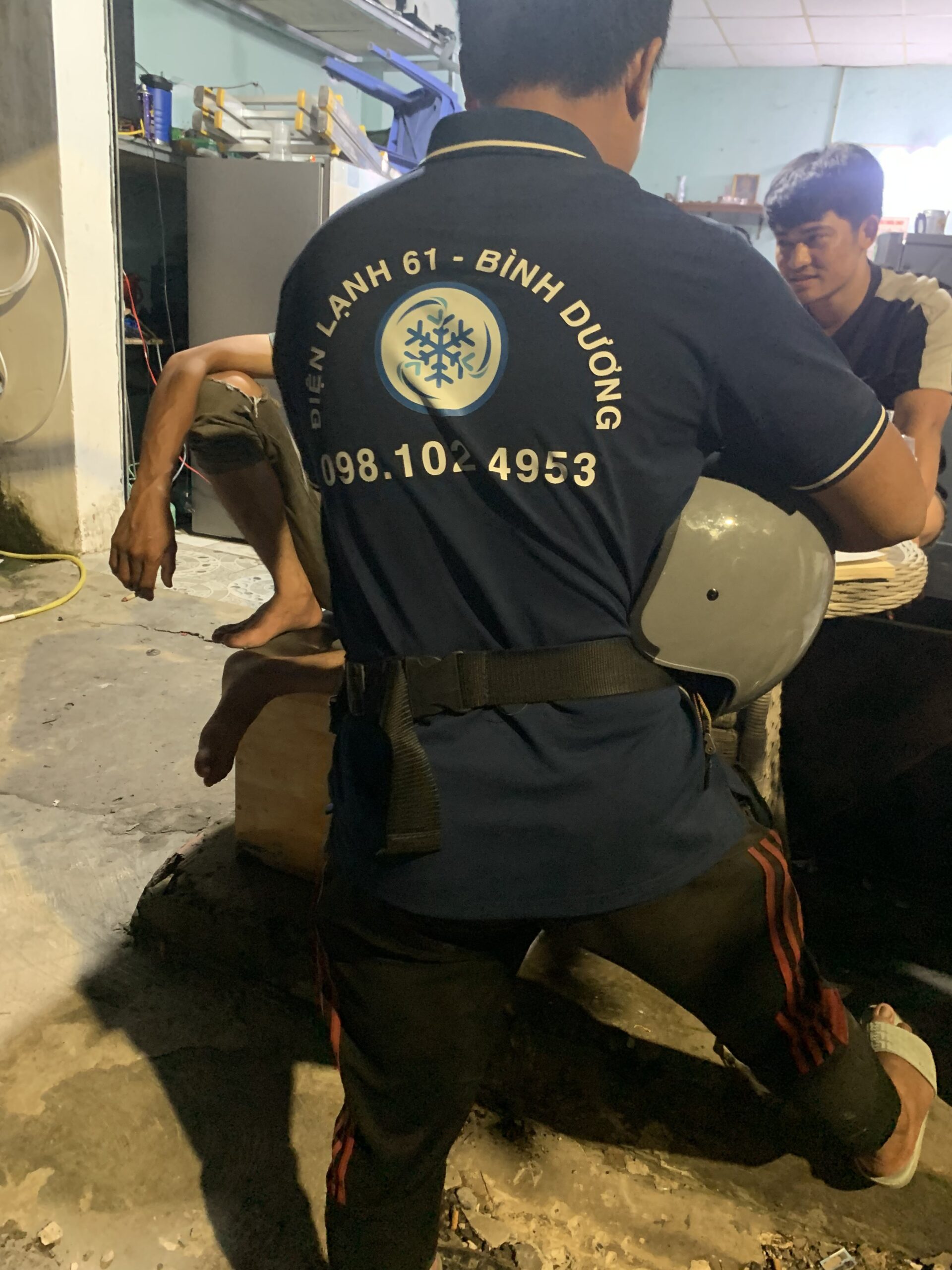Dịch vụ sửa tủ lạnh Thuận Giao giá rẻ của Điện Lạnh 61 Dịch vụ sửa tủ lạnh Thuận Giao giá rẻ của Điện Lạnh 61