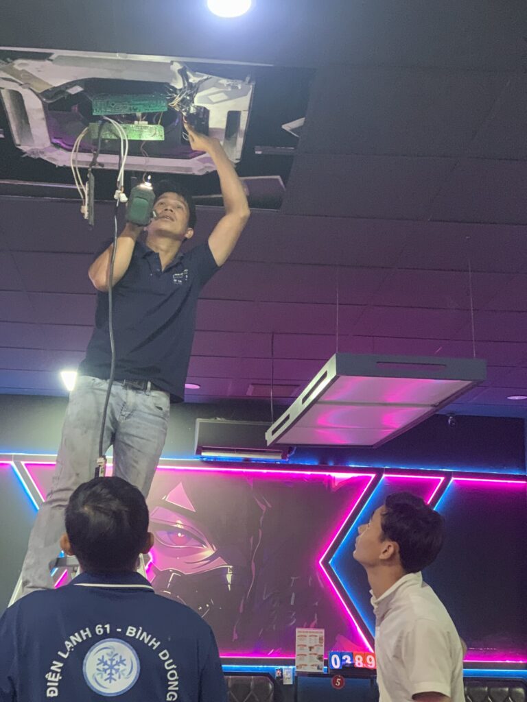 Dịch vụ tháo lắp máy lạnh Phú Lợi chuyên nghiệp tháo cục lạnh an toàn không lo mất gas