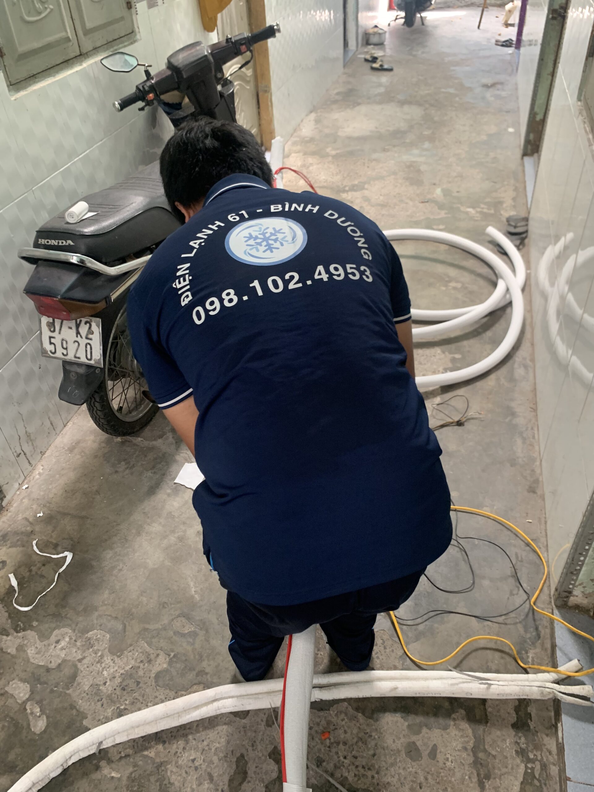 Dịch vụ tháo lắp máy lạnh Tam Bình giá tốt, uy tín - Gọi Điện Lạnh 61