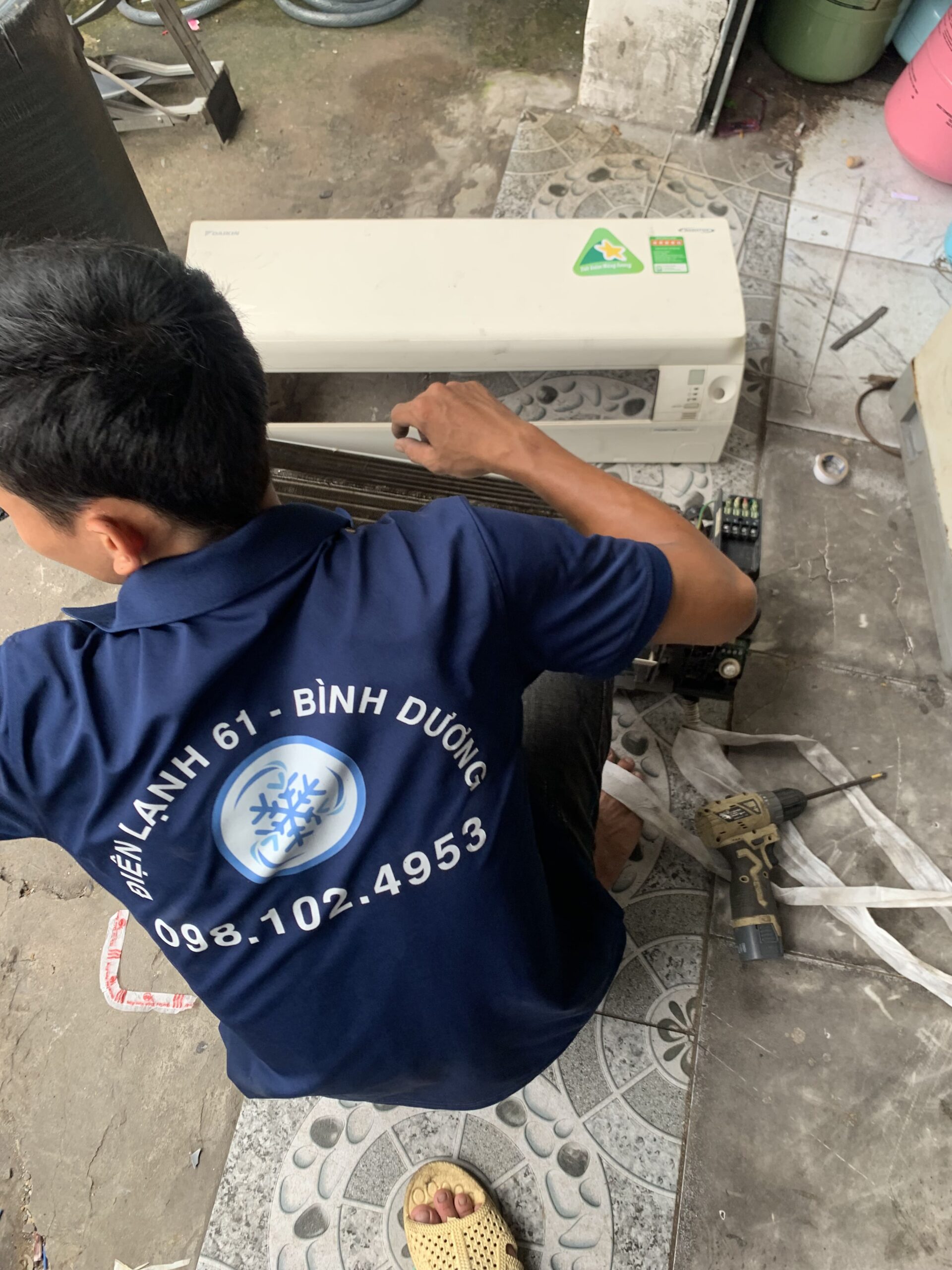 Điện Lạnh 61 - Địa chỉ vệ sinh máy lạnh uy tín, giá tốt tại Linh Xuân, Thủ Đức.