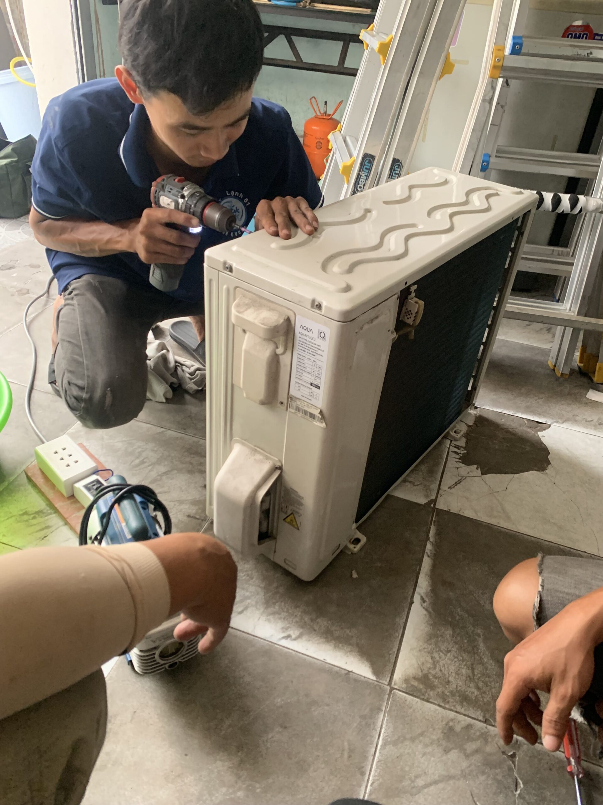 Điện Lạnh 61 - địa chỉ sửa máy lạnh giá rẻ, uy tín tại Tam Bình.