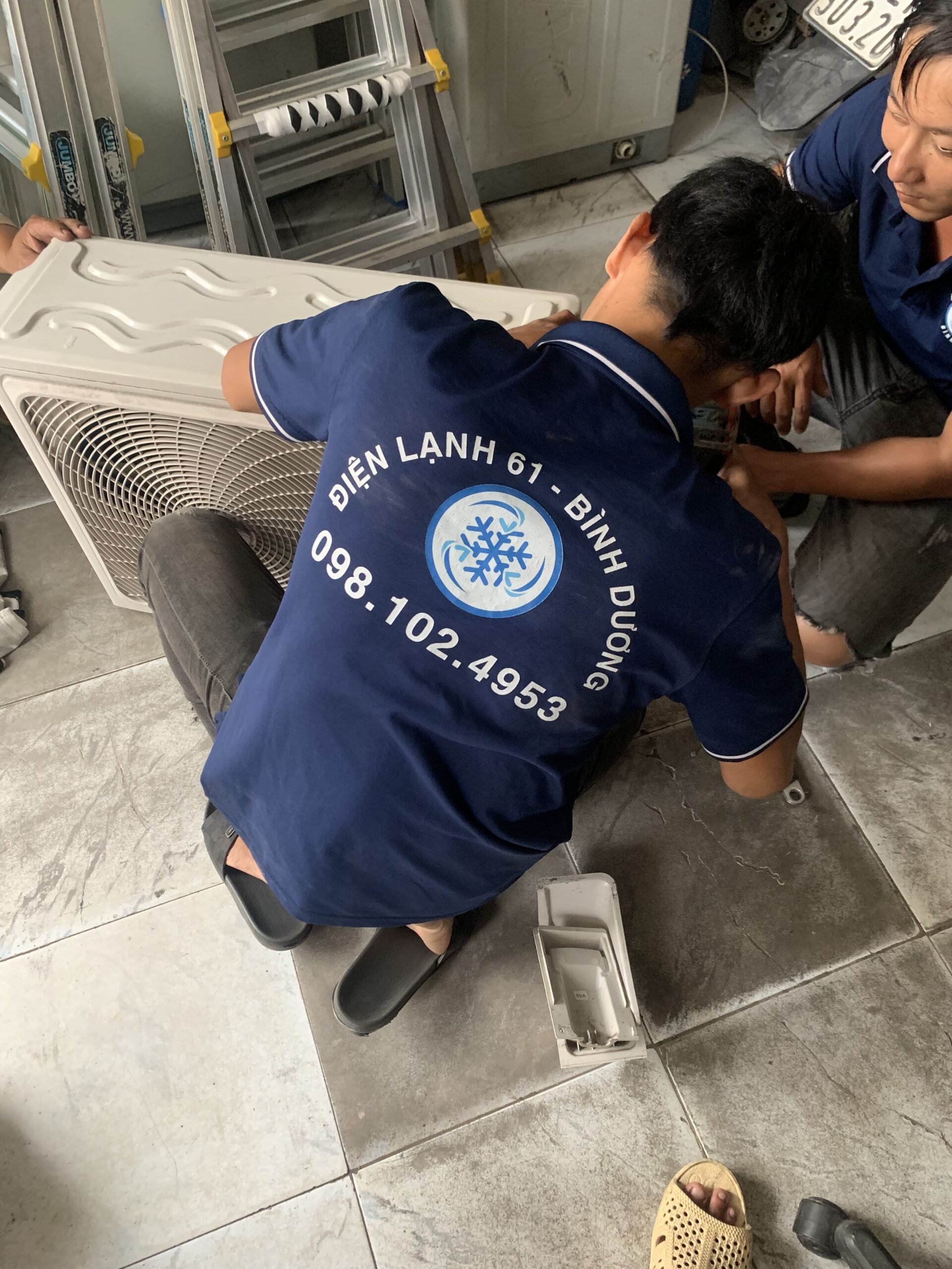 Điện Lạnh 61 - địa chỉ tháo lắp máy lạnh giá rẻ, uy tín tại Thủ Đức.