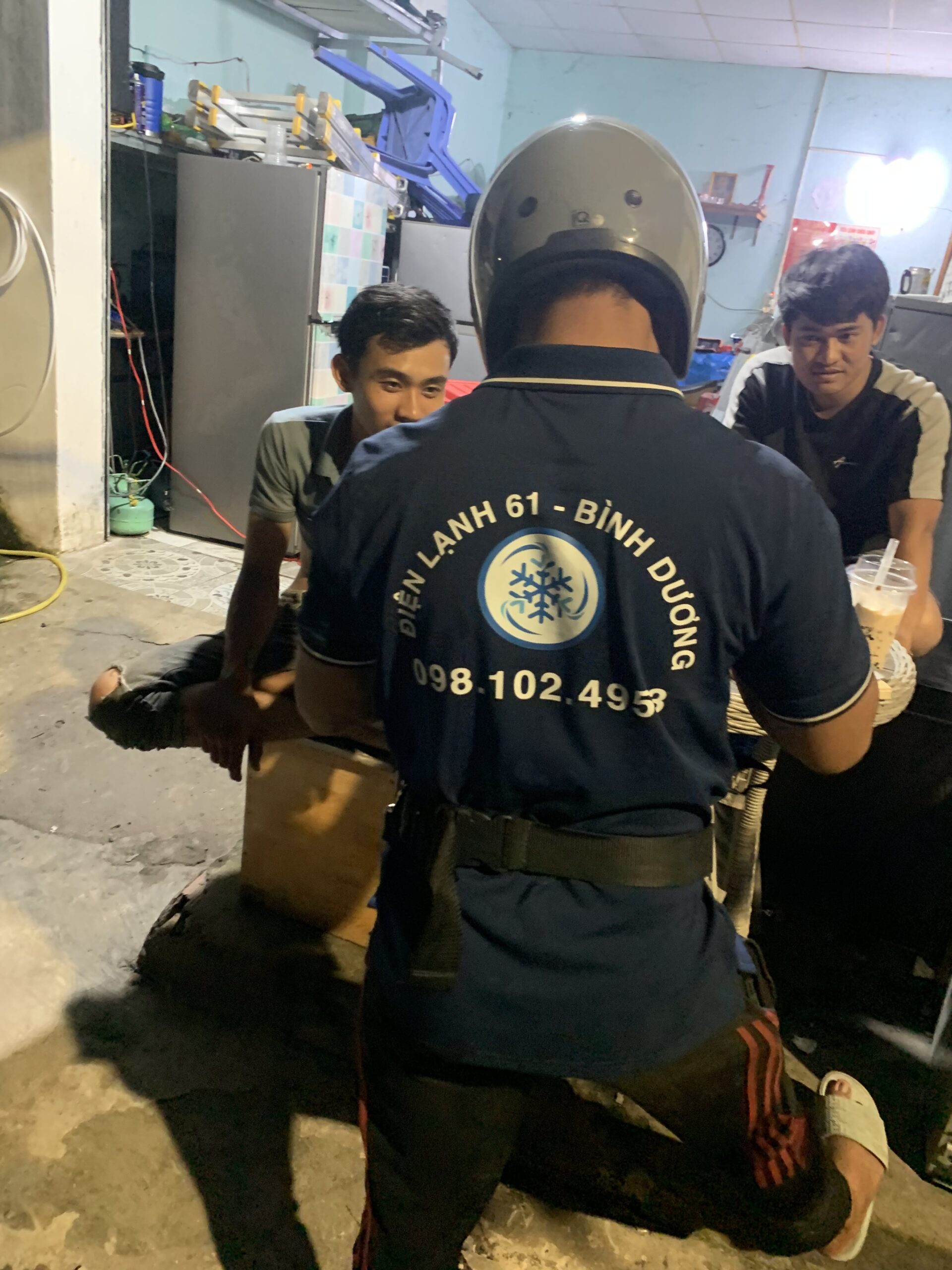 Điện Lạnh 61 sửa máy giặt Bình Hòa – có mặt nhanh, đúng hẹn