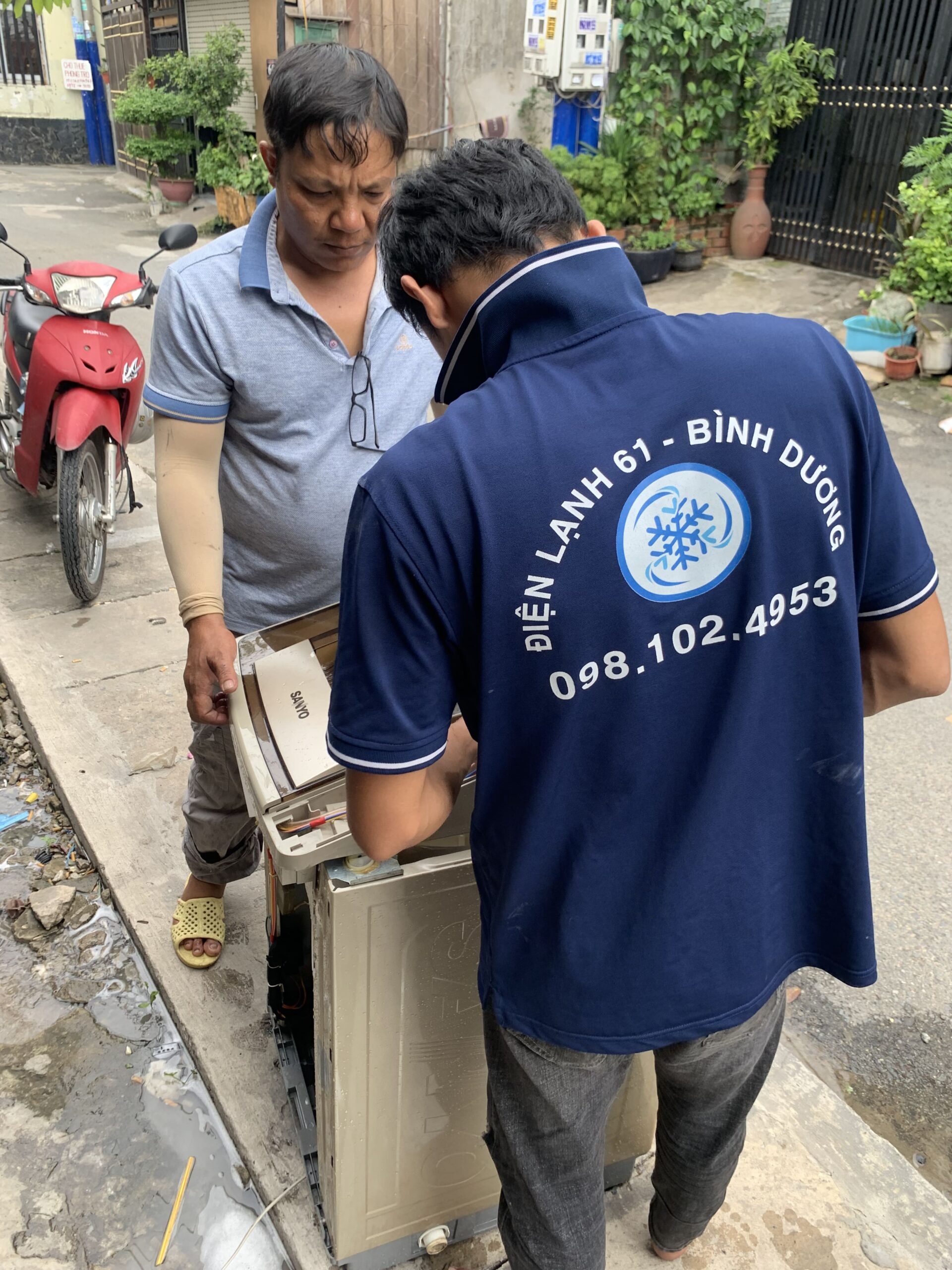 Khắc phục lỗi máy giặt không vắt hoặc vắt không khô tại Phú Lợi.