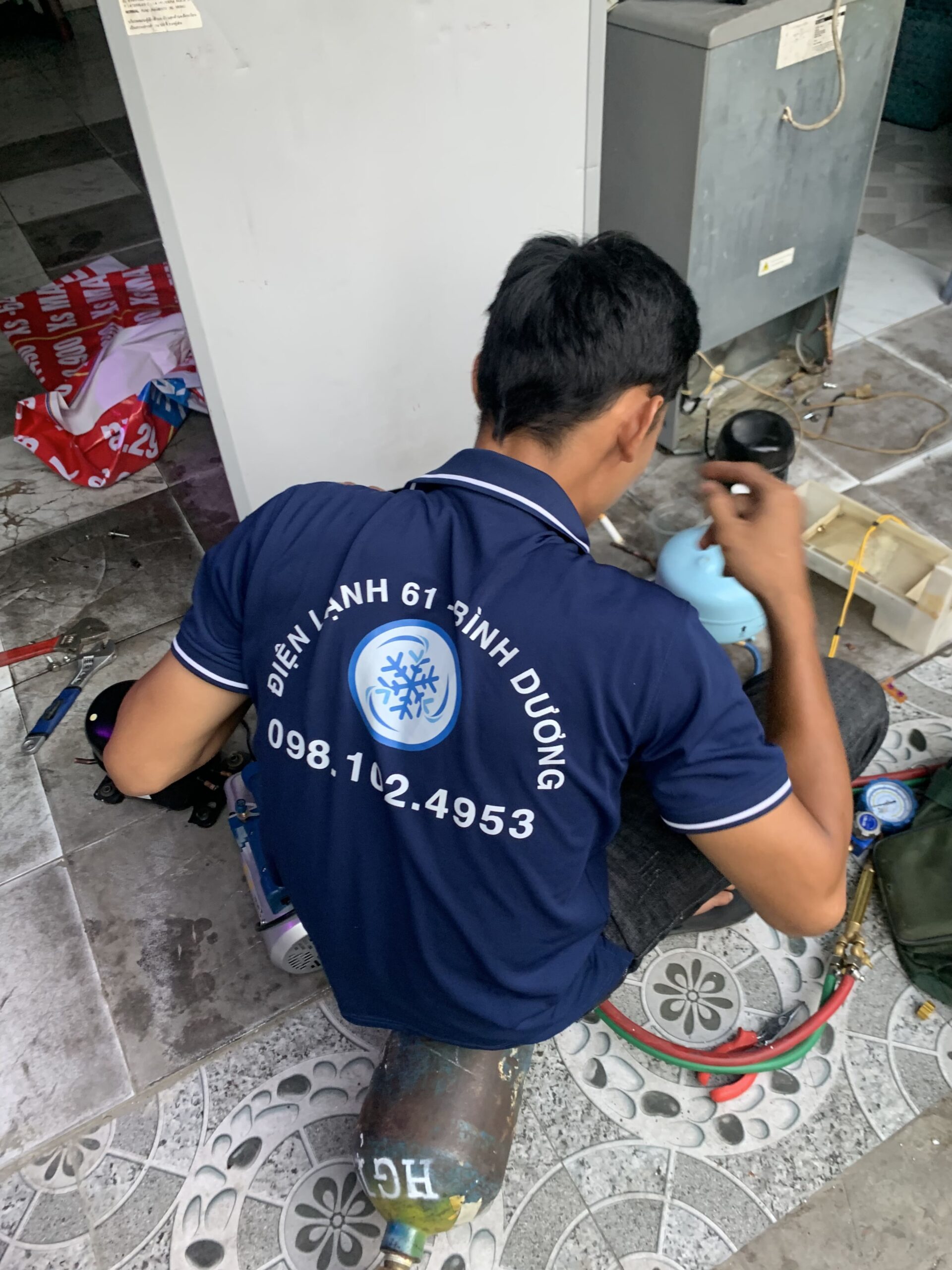 Nhận Sửa Tủ Lạnh Tại Thuận Giao Tất Cả Các Hãng Phổ Biến